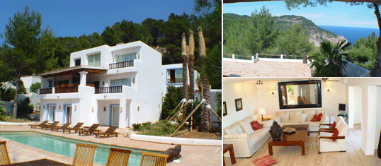 Alquiler de casas en ibiza