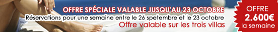 Offre speciale