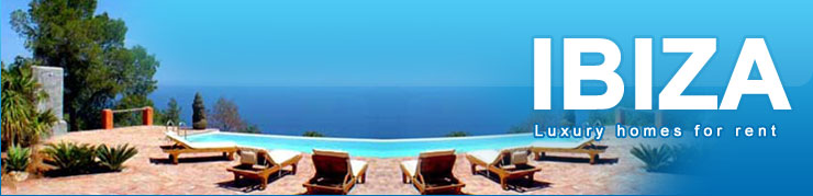 Luxury villas to rent in Ibiza